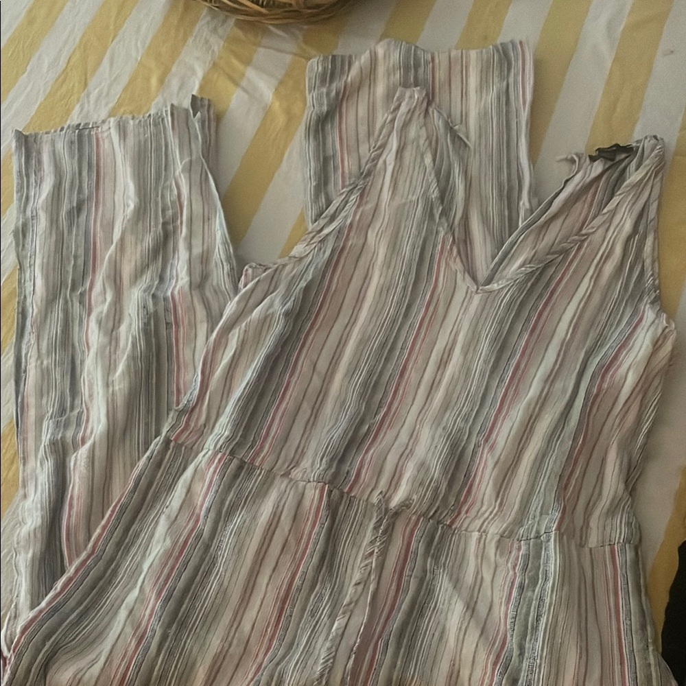 Striped Sleeveless Top